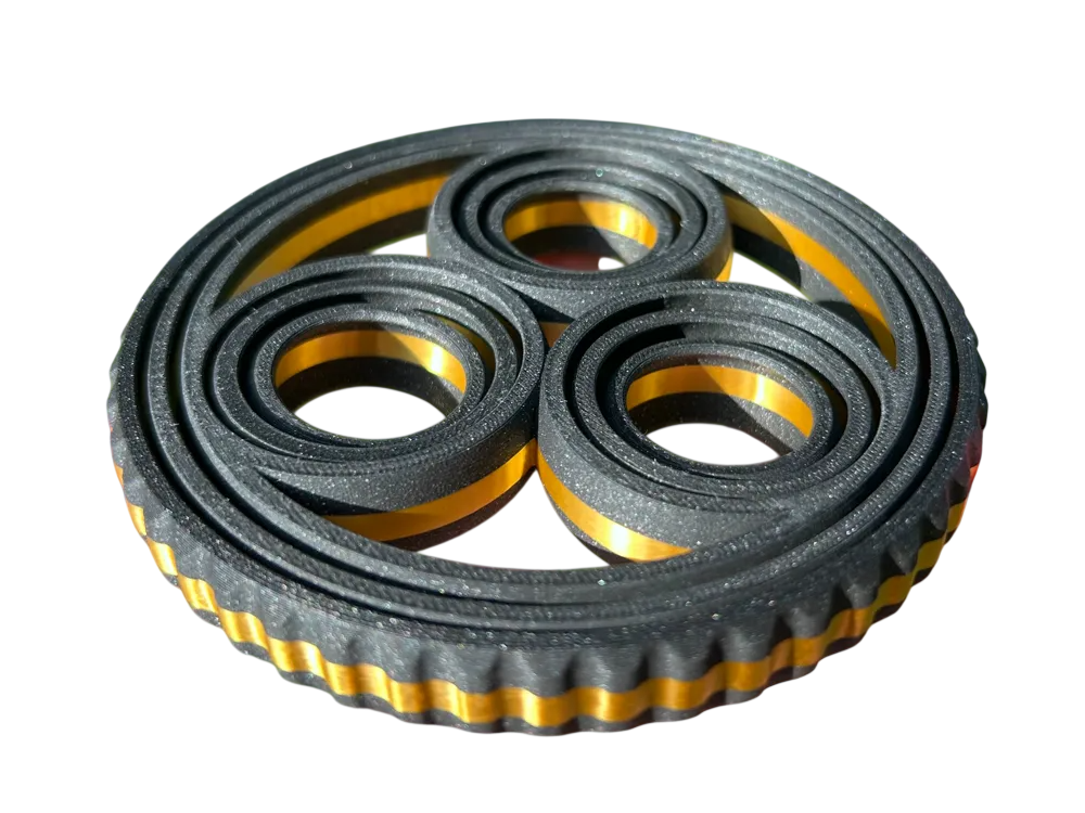 Multi-Ring Rotating Fidget