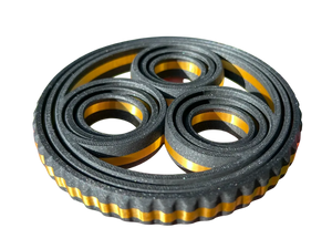 Multi-Ring Rotating Fidget