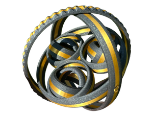 Multi-Ring Rotating Fidget