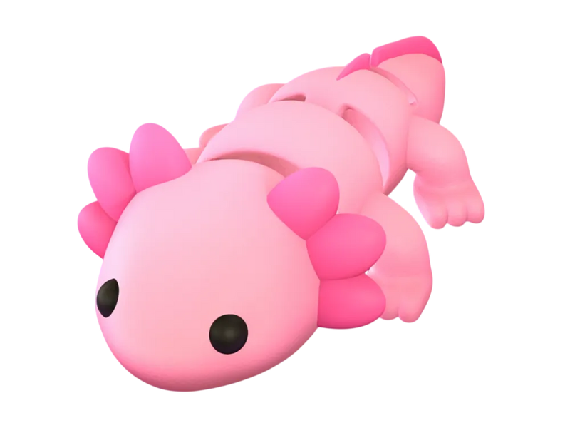 Flexi Axolotl