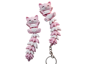 Fluffy Tail Cat