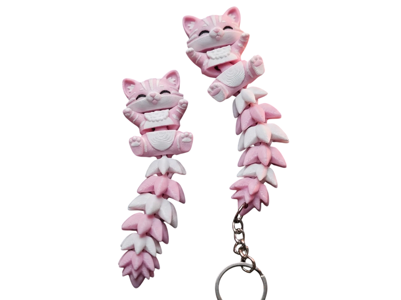 Fluffy Tail Cat