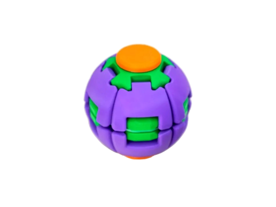 Squeeze-Spin Ball