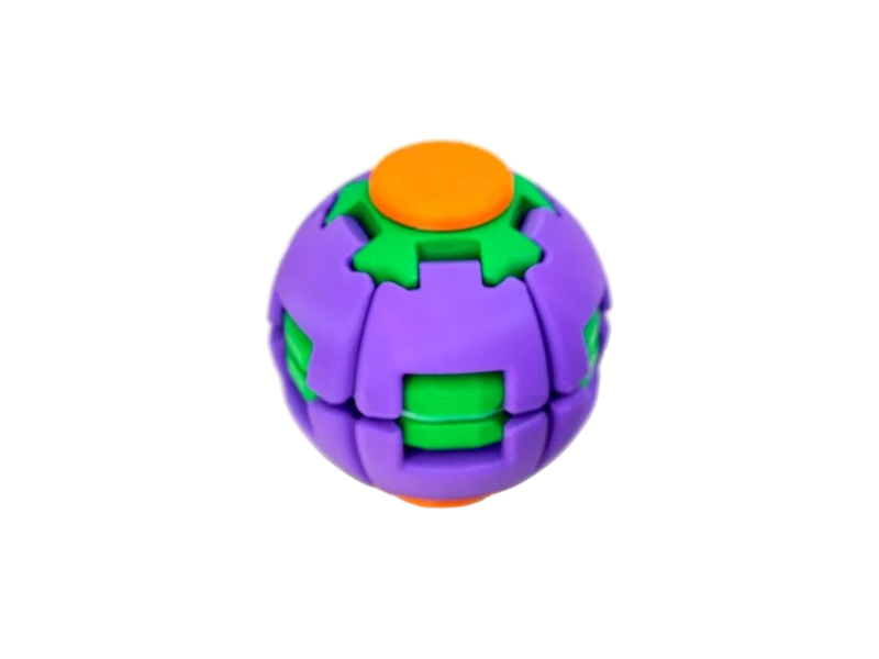 Squeeze-Spin Ball