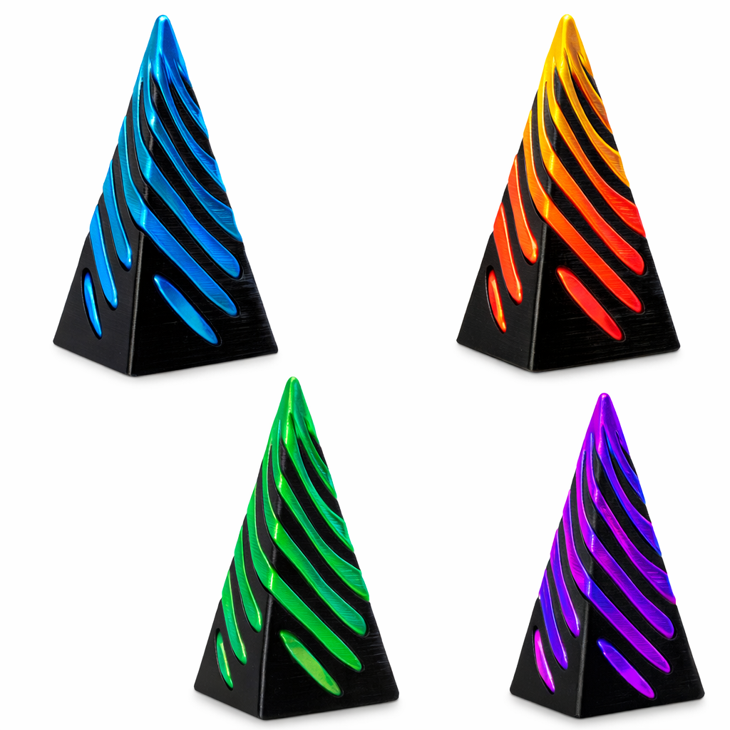 Pyramid Vortex Fidget