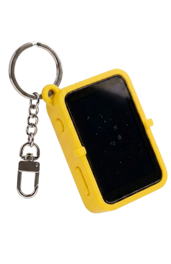 DIGITAL O-LED KEYCHAINS