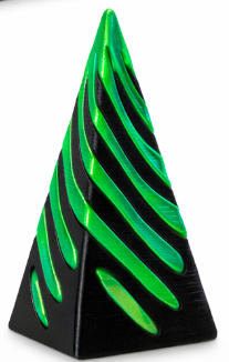 Pyramid Vortex Fidget