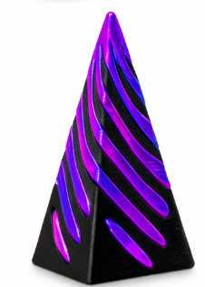 Pyramid Vortex Fidget