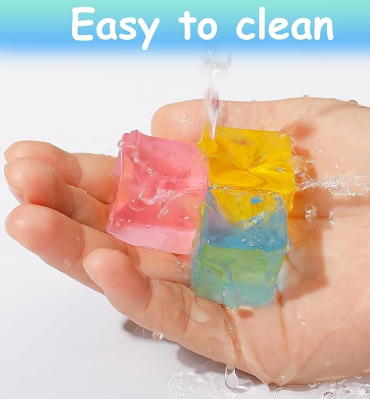 Ice Cube Fidgets ( 5 per order )