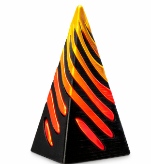 Pyramid Vortex Fidget