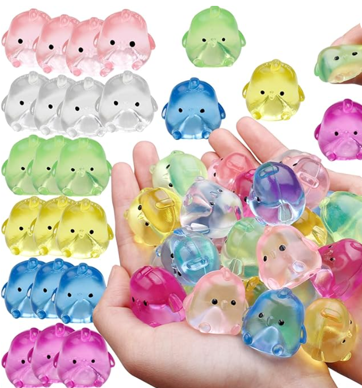 Ice Cube Fidgets ( 5 per order )